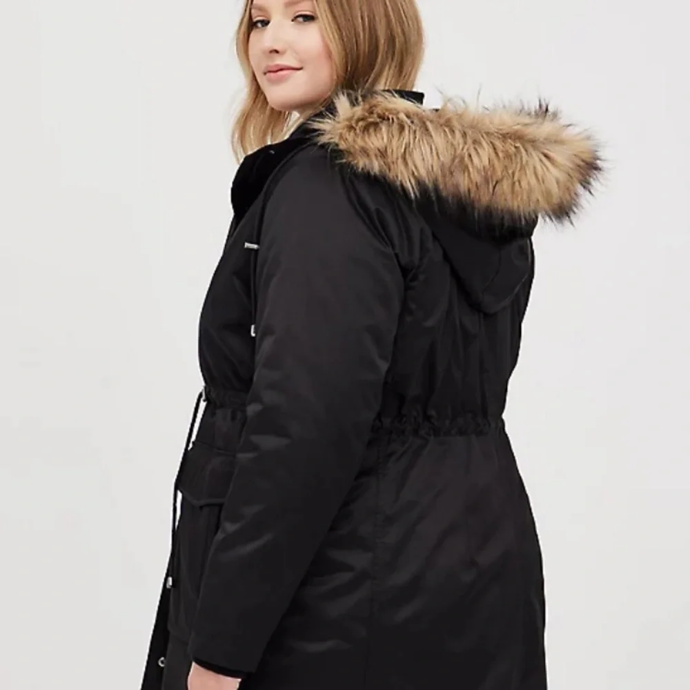 3-IN-1 PARKA - TWILL BLACK - Picture 4 of 12